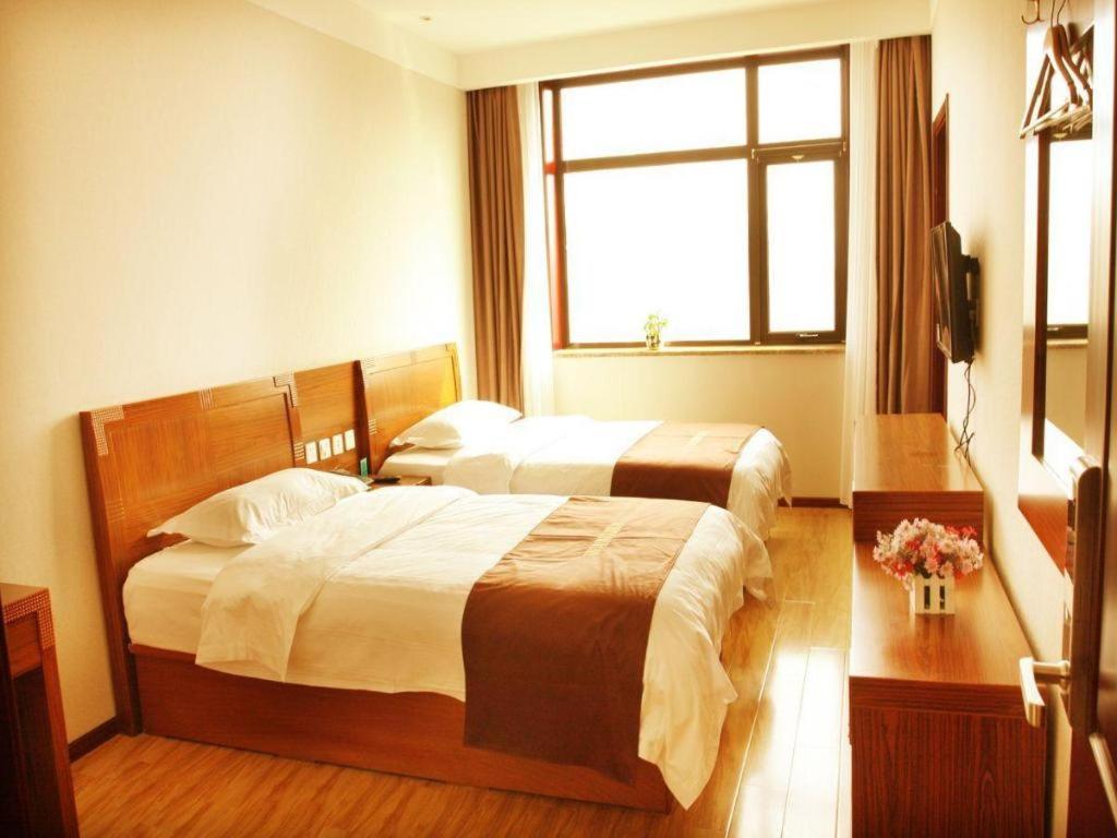 Beijing Wanjia Traders Hotel Exterior photo